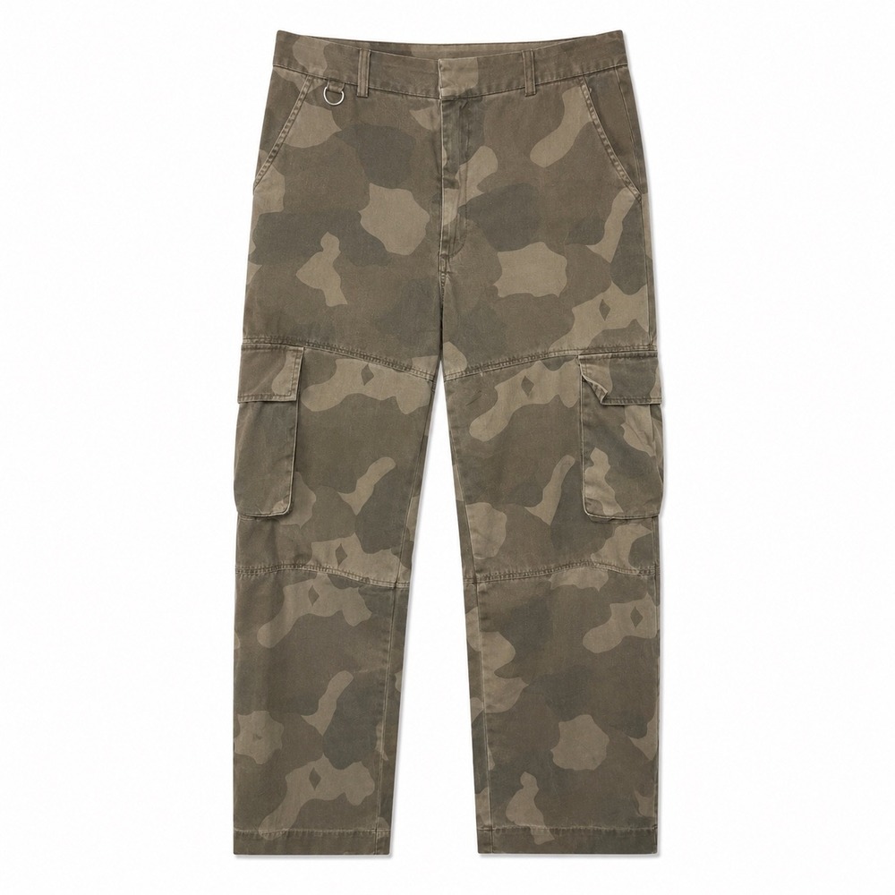 Pistola Maddie Camo Cargo Pants Green Camouflage Size 29